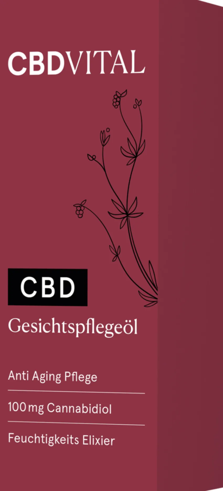 Discount CBD VITAL Premium Gesichtspflegeöl