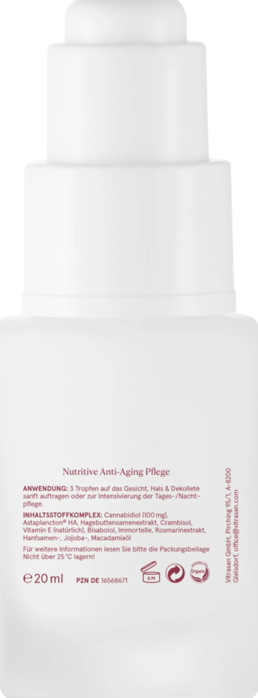 Discount CBD VITAL Premium Gesichtspflegeöl