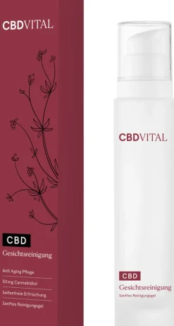 Hot CBD VITAL Premium Gesichtsreinigung