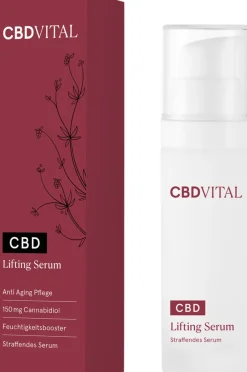 New CBD VITAL Premium Lifting Serum