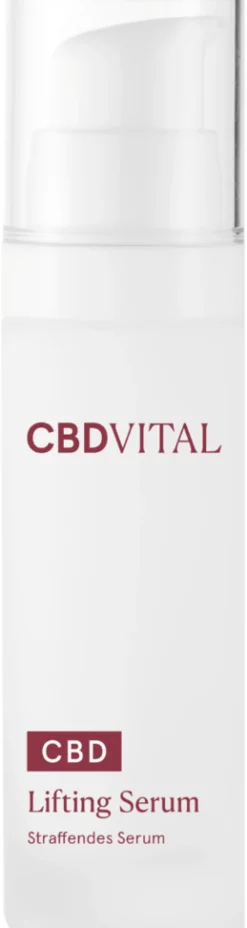 New CBD VITAL Premium Lifting Serum