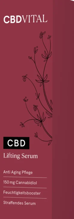 New CBD VITAL Premium Lifting Serum