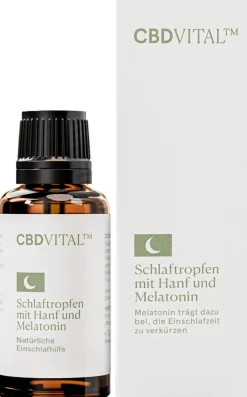 Best CBD VITAL Schlaftropfen