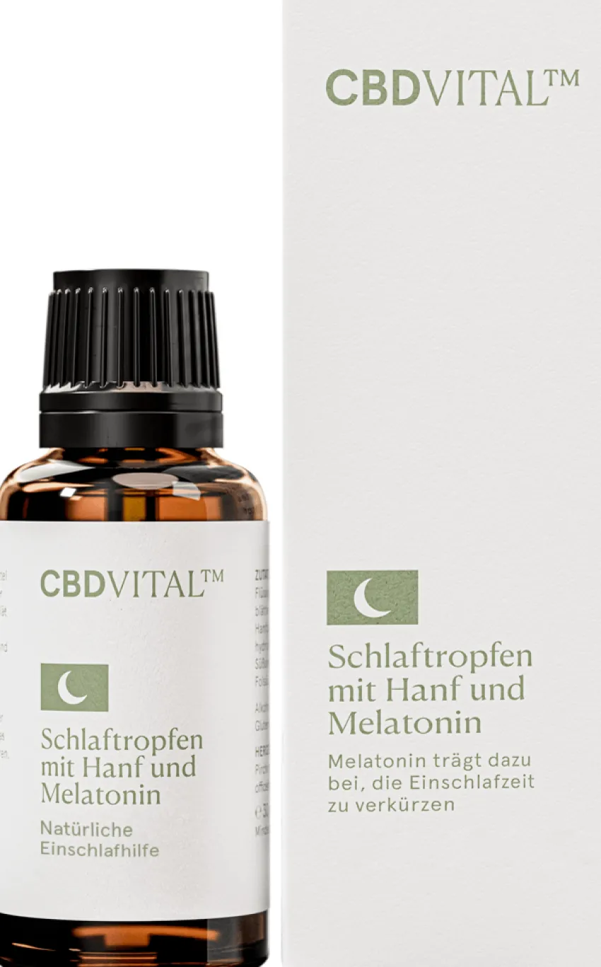 Best CBD VITAL Schlaftropfen