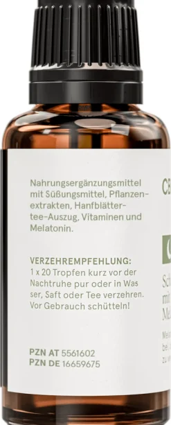 Best CBD VITAL Schlaftropfen