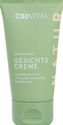 Fashion CBD VITAL Unreine Haut Gesichtscreme