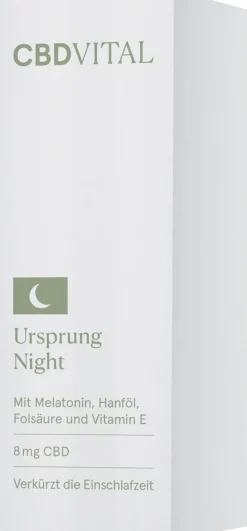 Outlet CBD VITAL Ursprung NIGHT