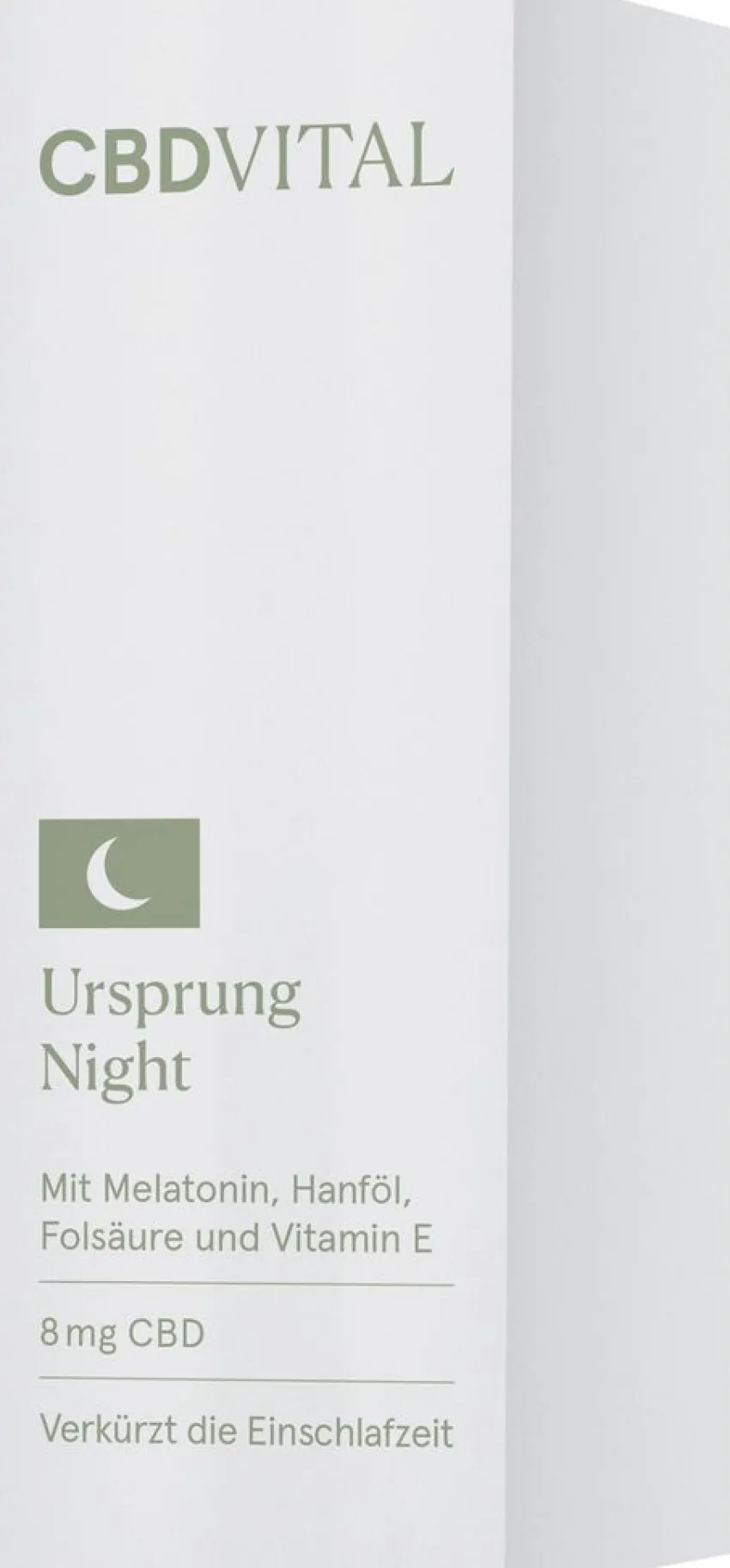 Outlet CBD VITAL Ursprung NIGHT