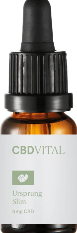 Online CBD VITAL Ursprung SLIM