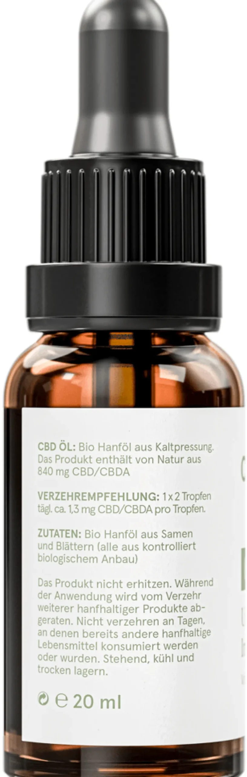 Clearance CBD VITAL Vollspektrum Öl URSPRUNG Intense