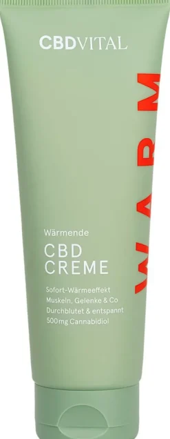Online CBD VITAL Wärmende CBD Creme