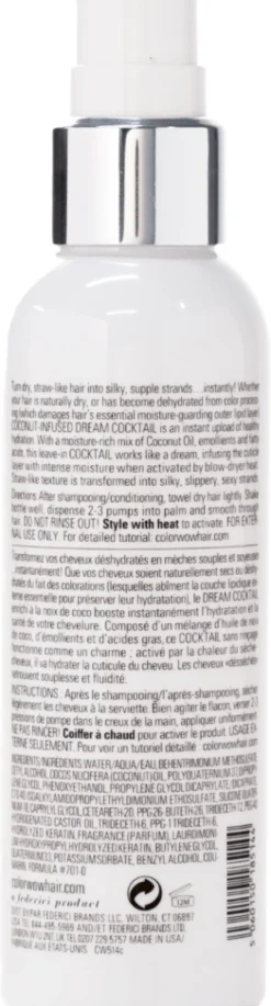 Online Color Wow Coconut Cocktail Bionic Tonic