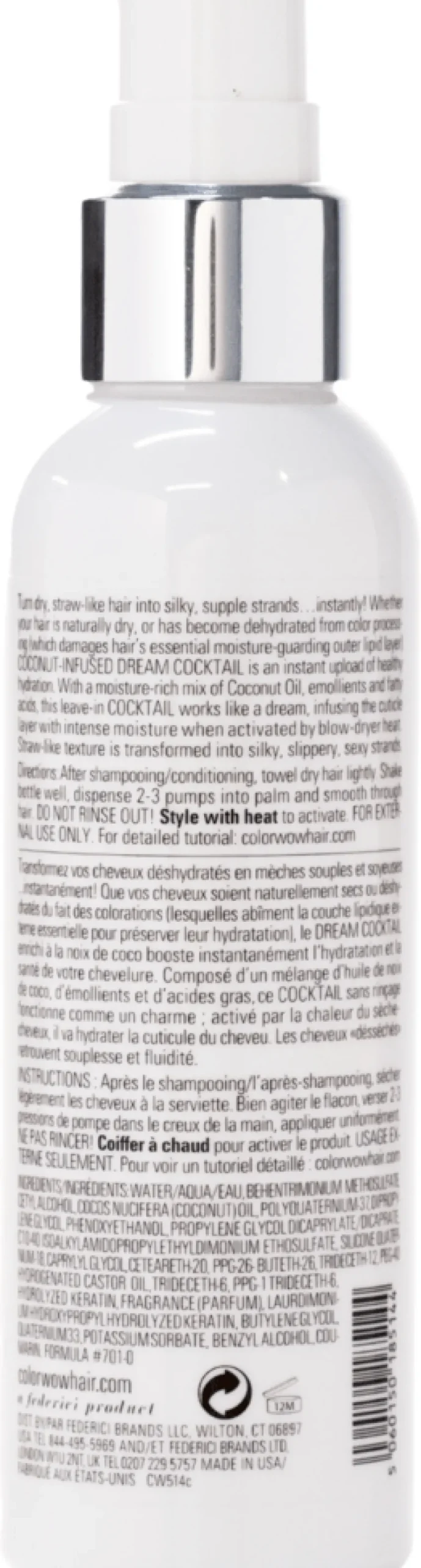 Online Color Wow Coconut Cocktail Bionic Tonic