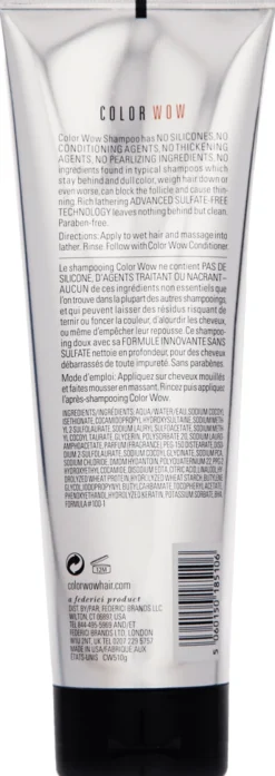 Clearance Color Wow Color Security Shampoo