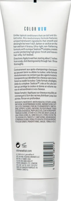 Clearance Color Wow Color Security Conditioner Fine to Normal