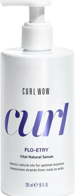 Fashion Color Wow Curl Flo-Etry Vital Natural Serum