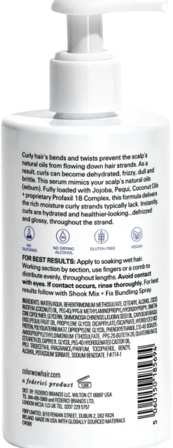 Fashion Color Wow Curl Flo-Etry Vital Natural Serum