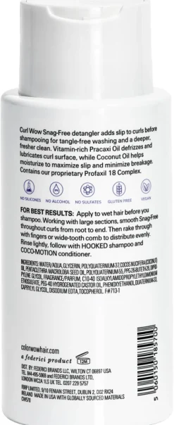 Online Color Wow Curl Snag-Free Pre-Shampoo Detangler