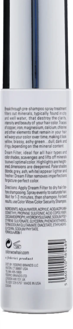 Sale Color Wow Dream Filter