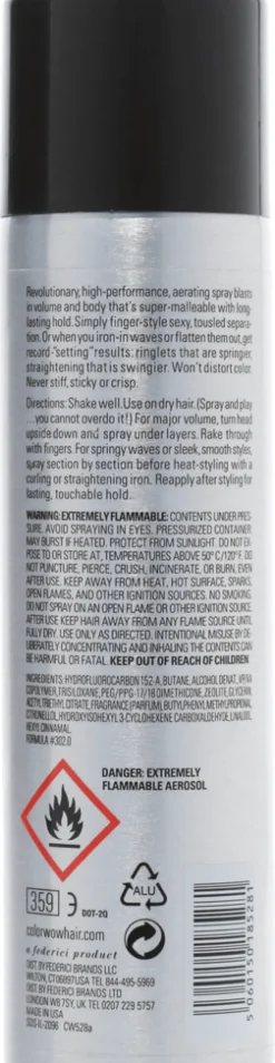 Hot Color Wow Style on Steroids Spray