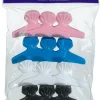 Discount Comair Abteilklammern Fashion Hair bunt sortiert