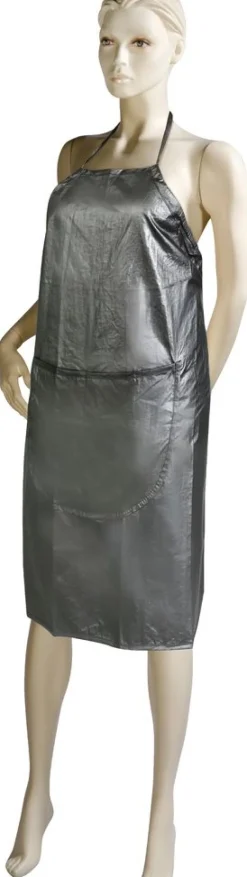 Clearance Comair Färbeschürze Chrom