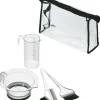 Fashion Comair Färbe-Zubehör Set transparent 5-teilig