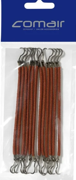 Sale Comair Haarbinder glatt Gummi 10cm 12St. Karte