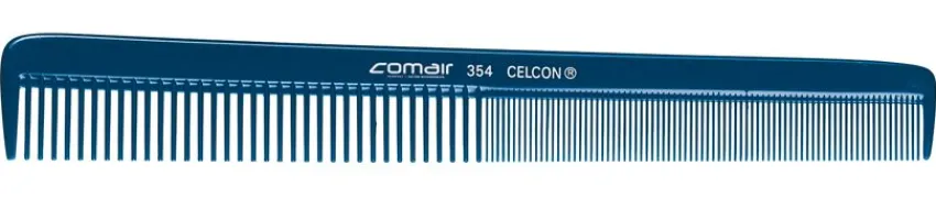 Best Comair Haarschneidekamm 354 Blue Profi-Line