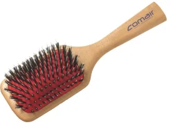 New Comair Holzbürste mit Nylonstiften, 9-reihig