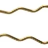 Fashion Comair Lockennadeln dünn gold 50er Beutel