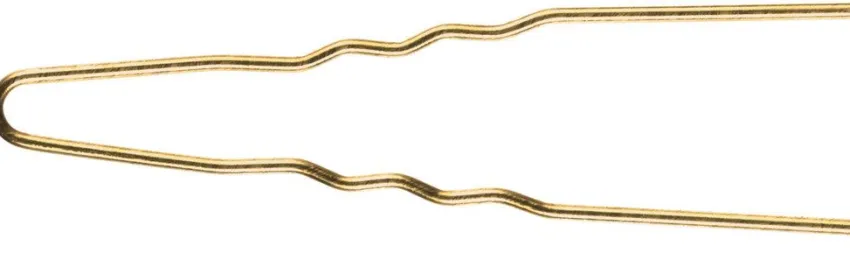 Clearance Comair Lockennadeln gold dick, 50er Beutel