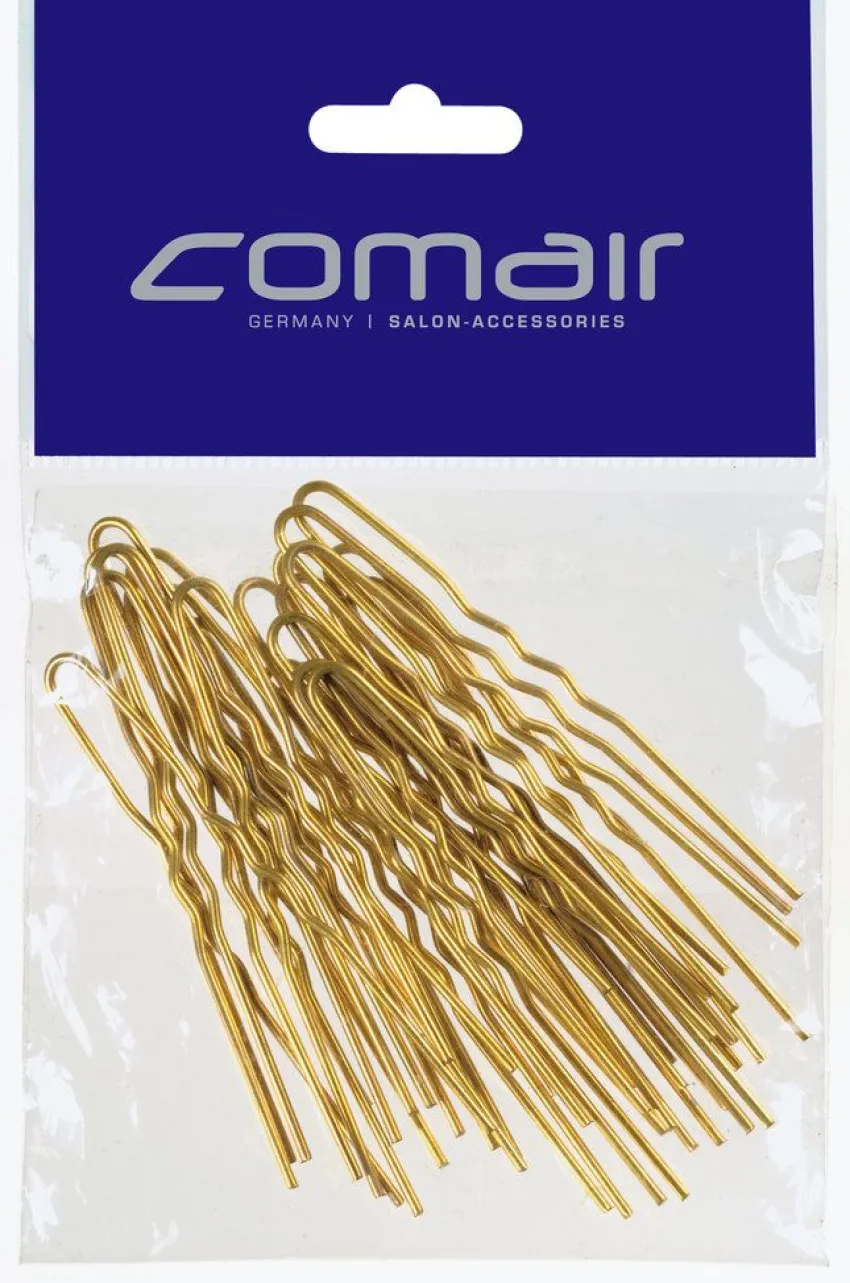 Clearance Comair Lockennadeln gold dick, 50er Beutel