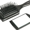 New Comair Mini Paddlebrush mit herausziehbarem Spiegel