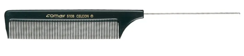 Hot Comair Nadelstielkamm 510 Black Profi-Line