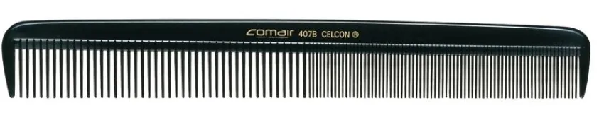 Fashion Comair Ondulierkamm 407 Black Profi-Line
