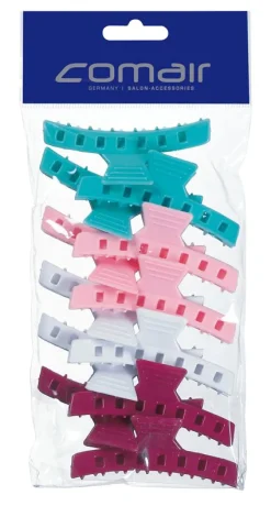 New Comair Plastik Wasserwell-Klammern bunt sortiert