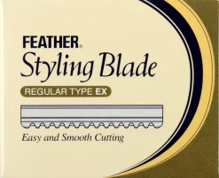 Fashion Comair Rasiermesser Feather Ersatzklingen 10 Stück