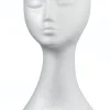 Discount Comair Schaumstoffkopfbüste Lady weiß 39,5cm
