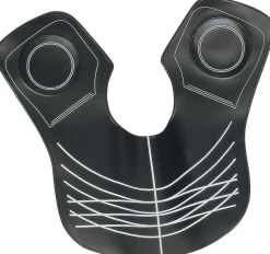 Hot Comair Schneidekragen schwarz