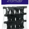 New Comair Schwarze Abteilklammern 12er