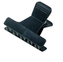 New Comair Schwarze Abteilklammern 12er