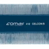 Best Comair Staubkamm 412 Blue Profi-Line
