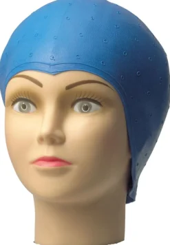 Sale Comair Strähnenhaube blau mit Lochstanzung