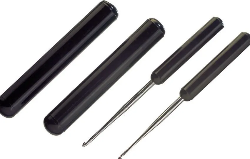 Discount Comair Strähnennadel-Set mit Halter 0,75+1,25mm