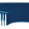Fashion Comair Toupier und Gabelkamm 301 Blue Profi-Line