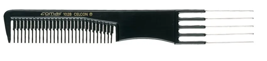 Online Comair Toupier und Gabelkamm 102 Black Profi-Line