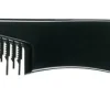 Outlet Comair Toupier und Gabelkamm 105 Black Profi-Line