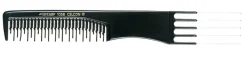 Outlet Comair Toupier und Gabelkamm 105 Black Profi-Line