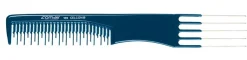 Fashion Comair Toupier und Gabelkamm 105 Blue Profi-Line